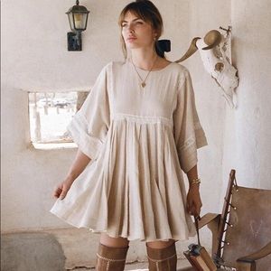 *SOLD* NWT Spell & the Gypsy Collective Paloma Mini Dress M